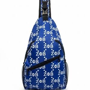 Blue Sling Bag